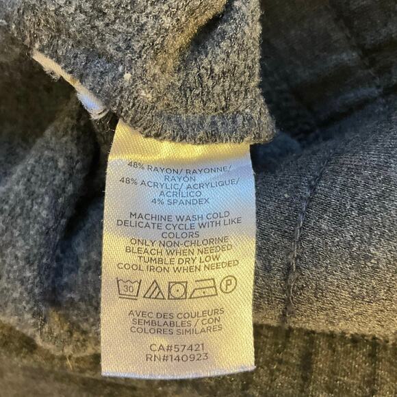 Lou & Gray Signature Soft Joggers Women’s Size M Gray Lounge Pants Cozy Casual - Picture 4 of 7